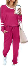 Aloodor Sweatsuit for Women 2 Piece Outfits - Comfortable (Style D5ZS)