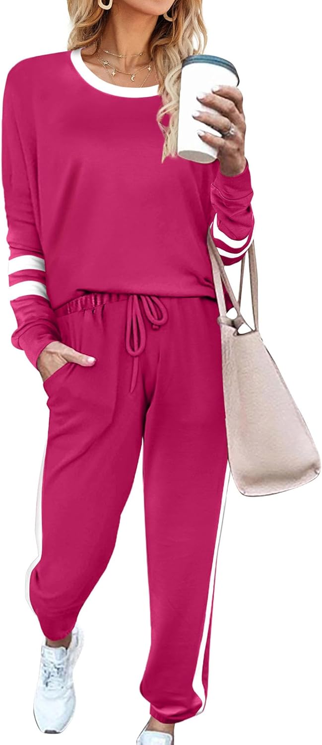 Aloodor Sweatsuit for Women - Stylish 2 Piece Outfits Set