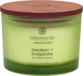 Chesapeake Bay Candle Scented Candle Awaken + Invigorate - Calming