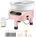 Pottery Wheel Direct Drive 350W 10 in - Stable Ceramic Wheel