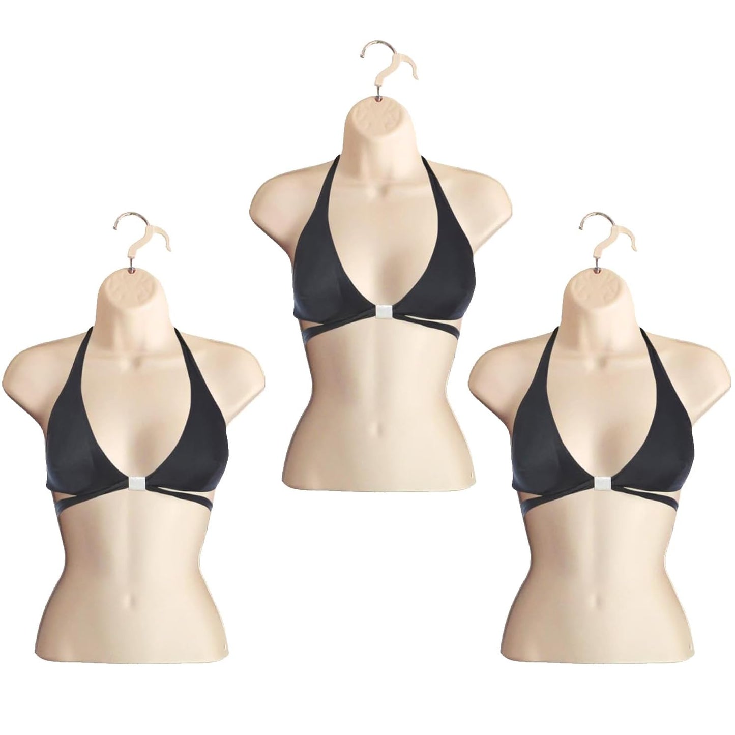 DisplayTown Female Mannequin Torso for Craft Shows and Photos