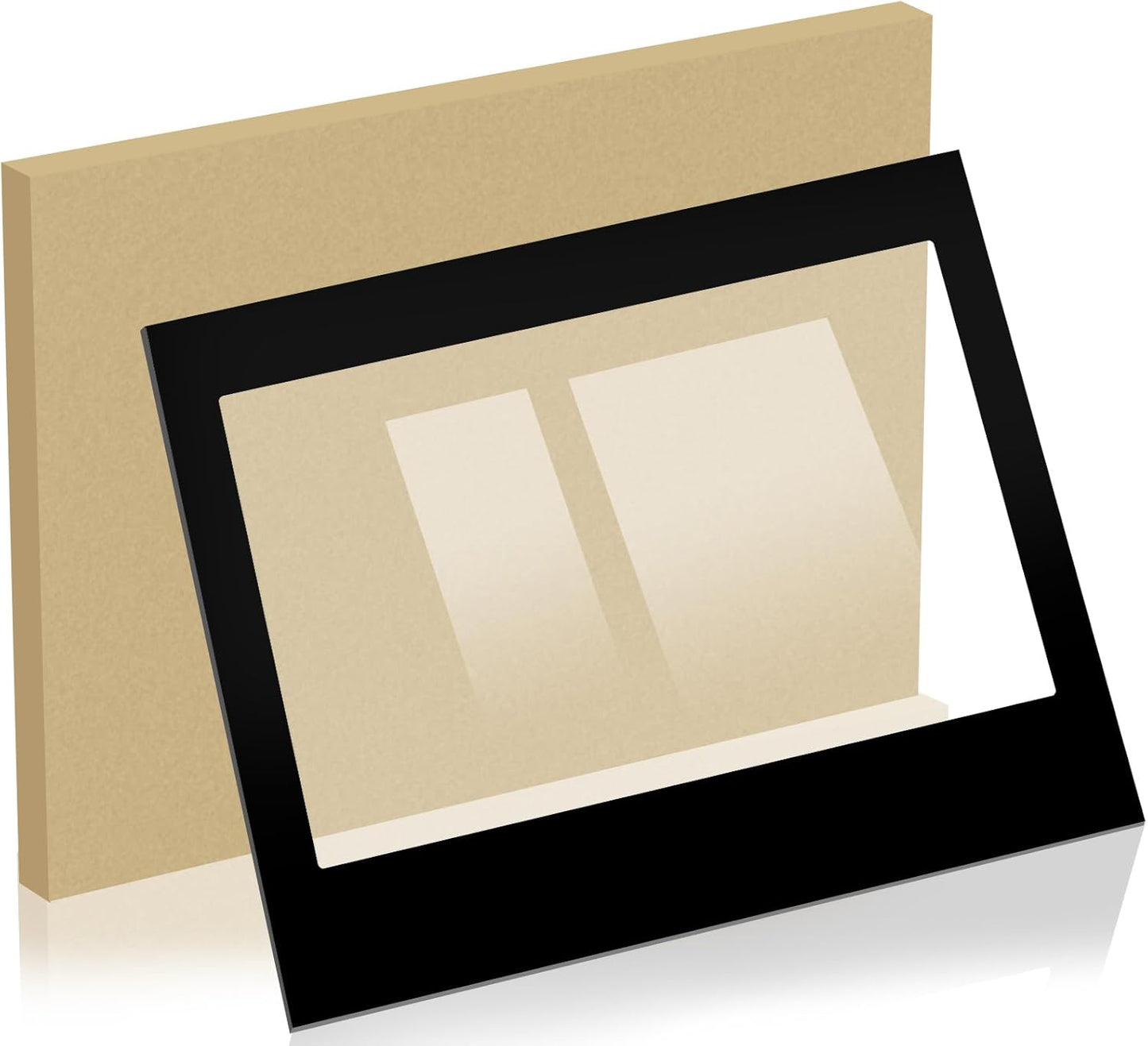 WPW10535767 Range Oven Door Inner Glass Replacement for Gas Ranges