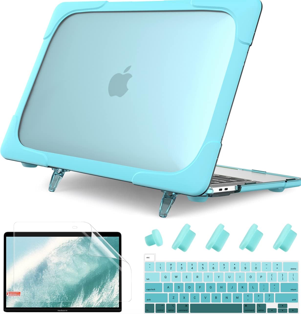 Batianda Heavy Duty Case for MacBook Pro 16 inch 2019 2020