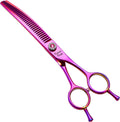 Fenice Peak Professional Curved Chunker Scissors 7.0ft - Fine Cut
