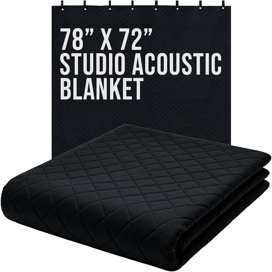 BoxerTools Large Sound Dampening Blanket for Acoustic Treatment