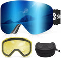 Review Snowalva Frameless Ski Goggles: 2 UV400 Lenses