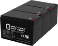 Mighty Max Battery ML15-12 Pack of 3 - Reliable 12V SLA Power