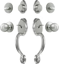 GUA OYH Double Door Handleset for Stylish Front Doors