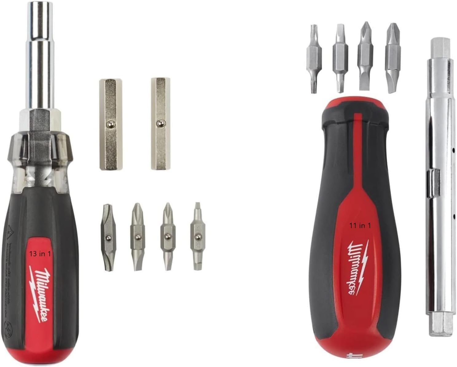 Milwaukee 11-in-1 Multi-Tip Screwdriver Set for Every Task