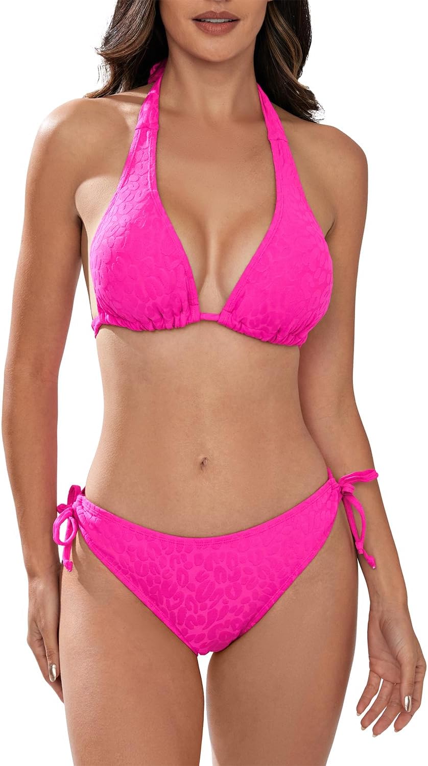 Women's Bikini Sets Two Piece Bathing Suits for Summer Fun