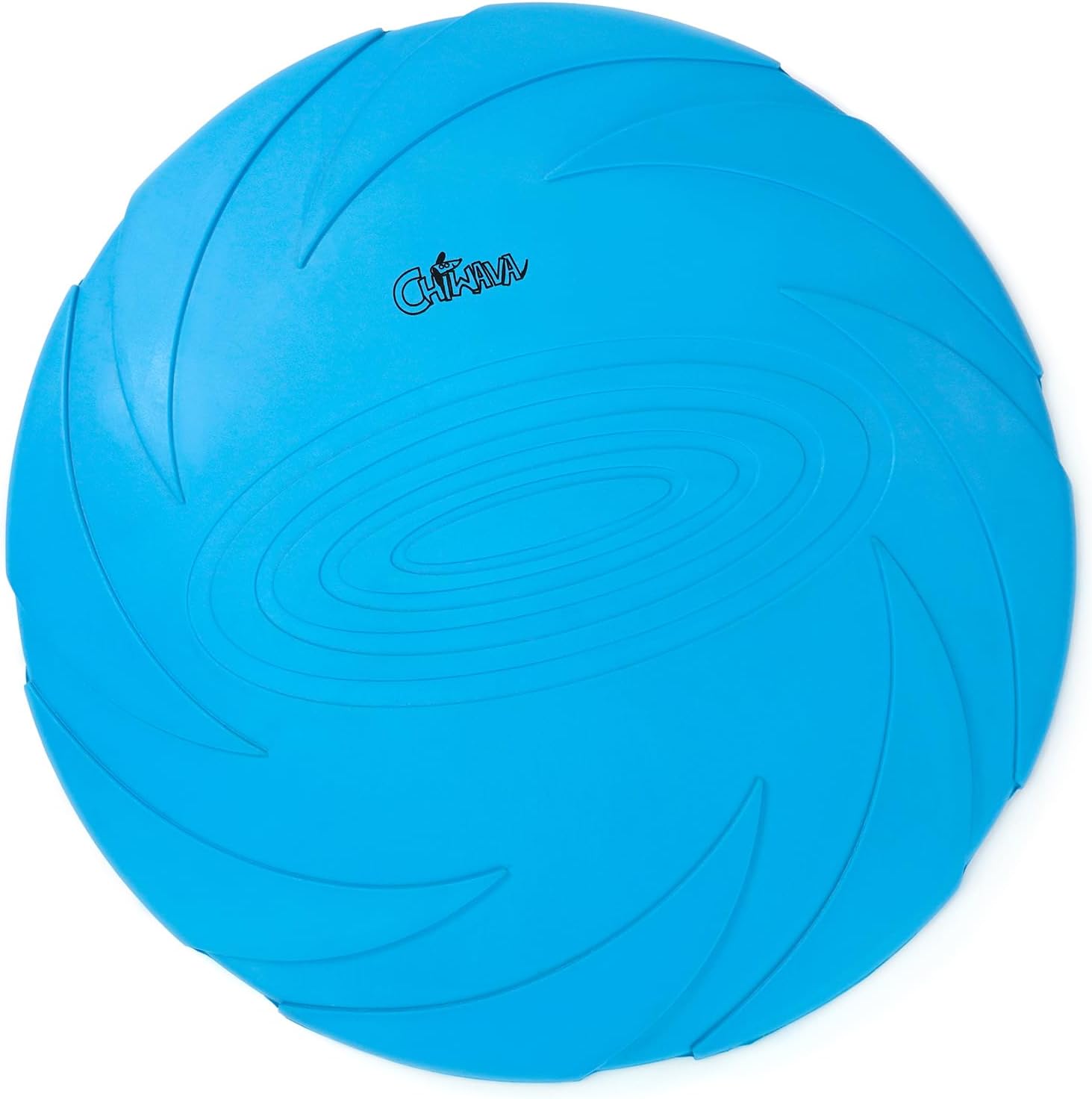 CHIWAVA 8.7 Rubber Dog Flying Disc - Ultimate Fetch Fun!