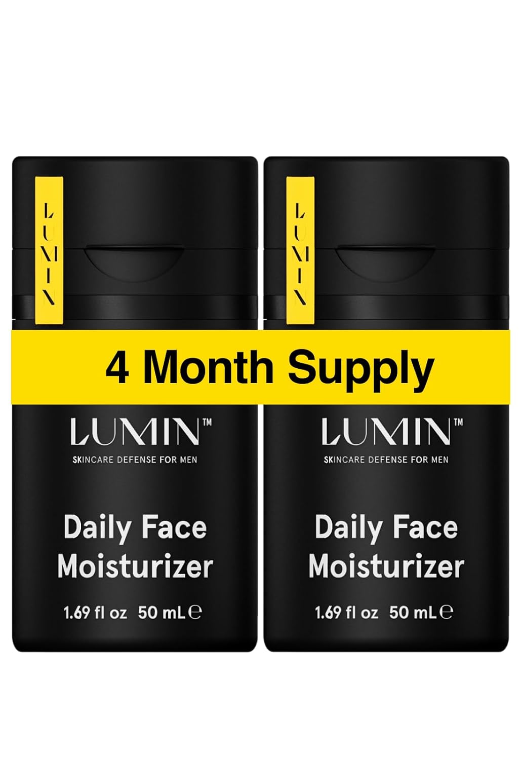 Lumin Daily Face Moisturizer for Men - Hydrate & Refresh Skin