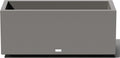 Long Box Planter Large Rectangular Planter for Patio or Porch