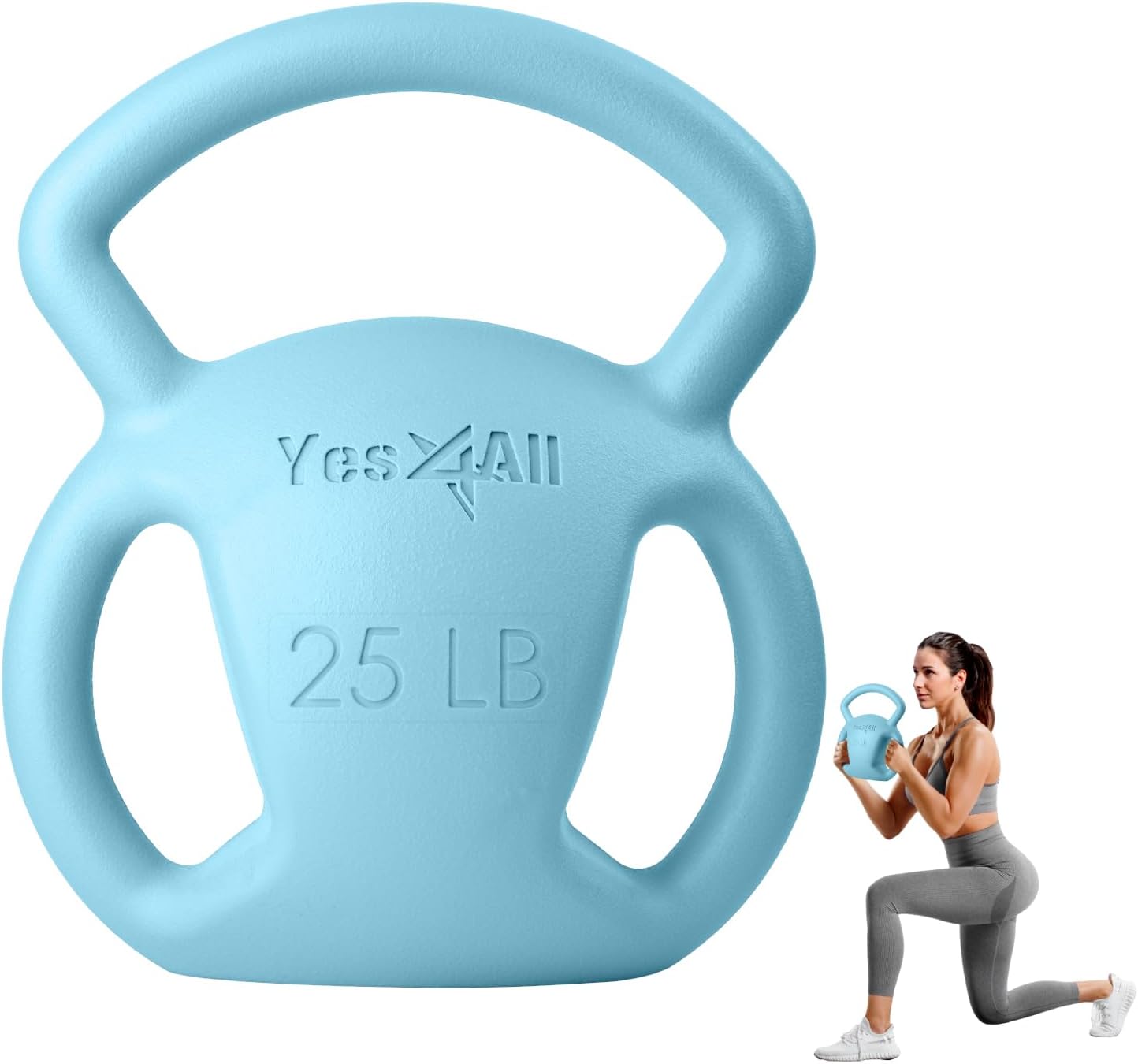 Yes4All Kettlebell for Women - Versatile Strength Training Tool