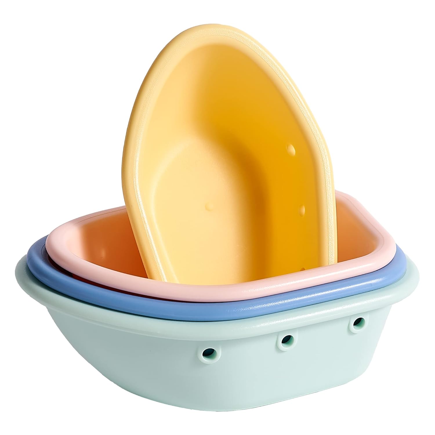 Plant-Plastic Floating Boats, Safe & Hormone-Free