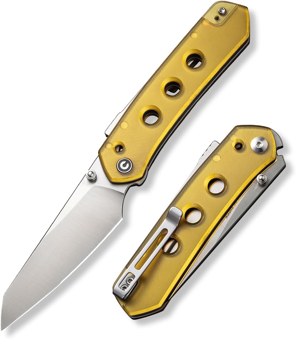 CIVIVI Vision FG Pocket Knife with Superlock Mechanism for EDC