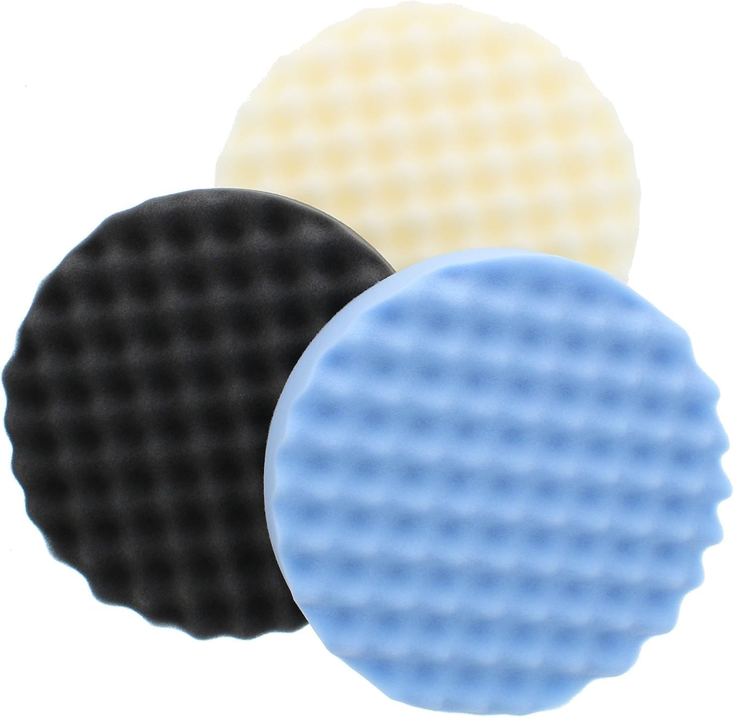 3M Perfect-It Foam Buffing Pads for Auto Detailing and Repair