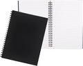 College Ruled Spiral Notebook 2 Pack - Compact, Thick Pages