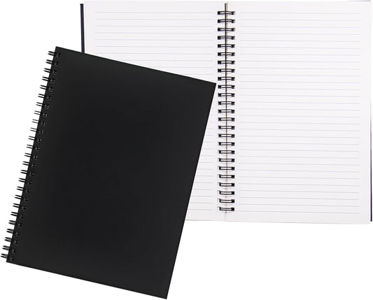 Ykimok 2 Pack Spiral Notebooks - Portable & Efficient