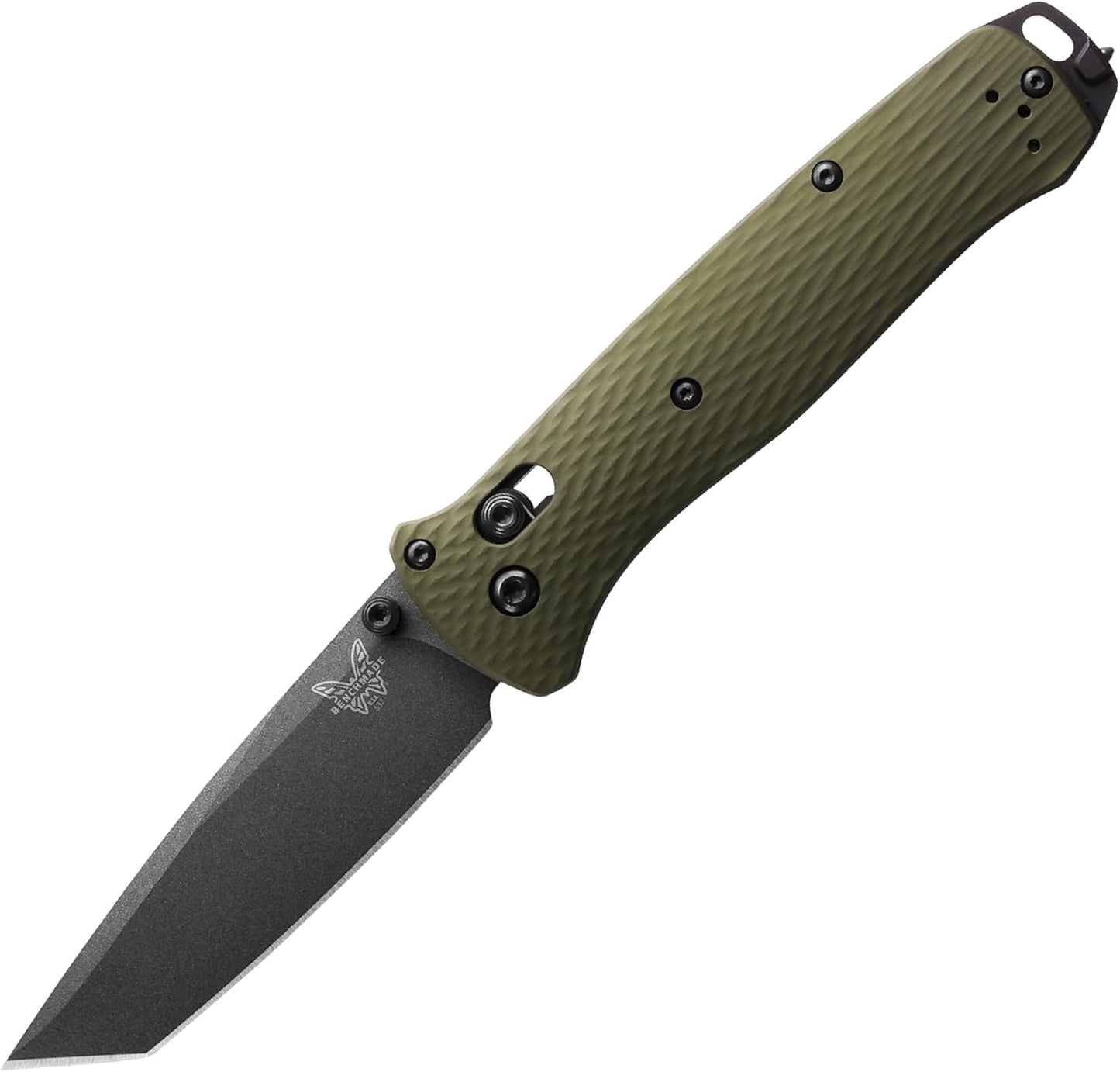 Benchmade Bailout Tactical EDC Knife with Tanto Blade and Handle