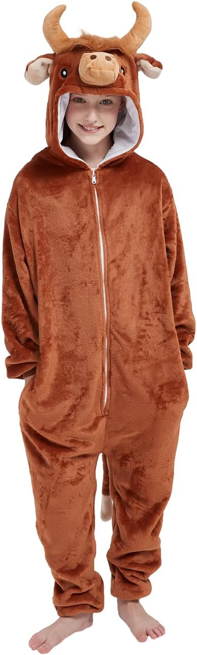 ABENCA Kids Onesie Animal Costume for Halloween and Christmas