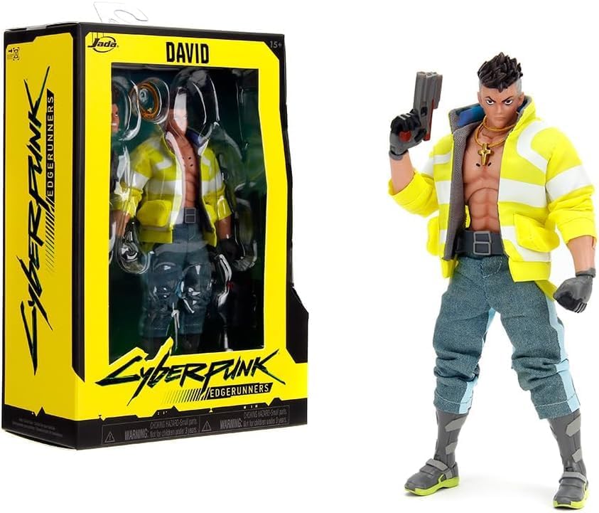 Customizable Jada Toys Cyberpunk Collectible Figure