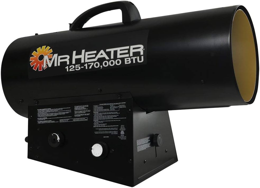Heat Any Space Fast with Renewed Mr. Heater