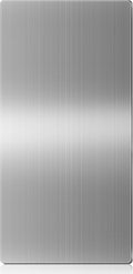 Stainless Steel 32 x 16 in Hand Dryer Splash Guard - Durable