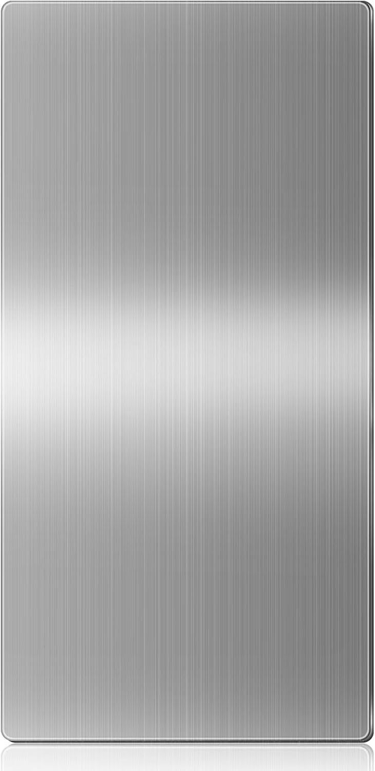 Stainless Steel Backsplash Panel for Hand Dryer Splash Guard