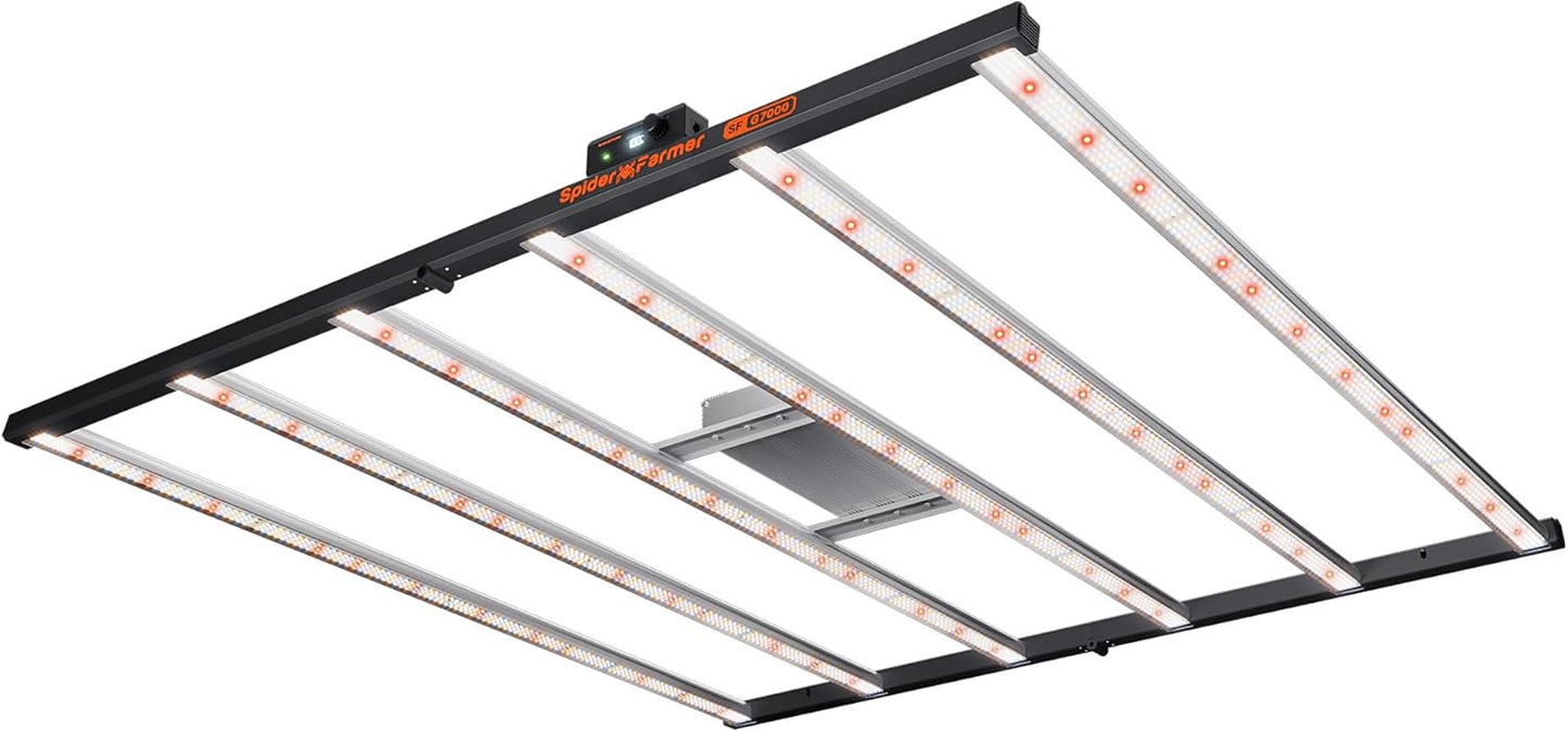 Spider Farmer G7000 730W LED Grow Light for Indoor Plants