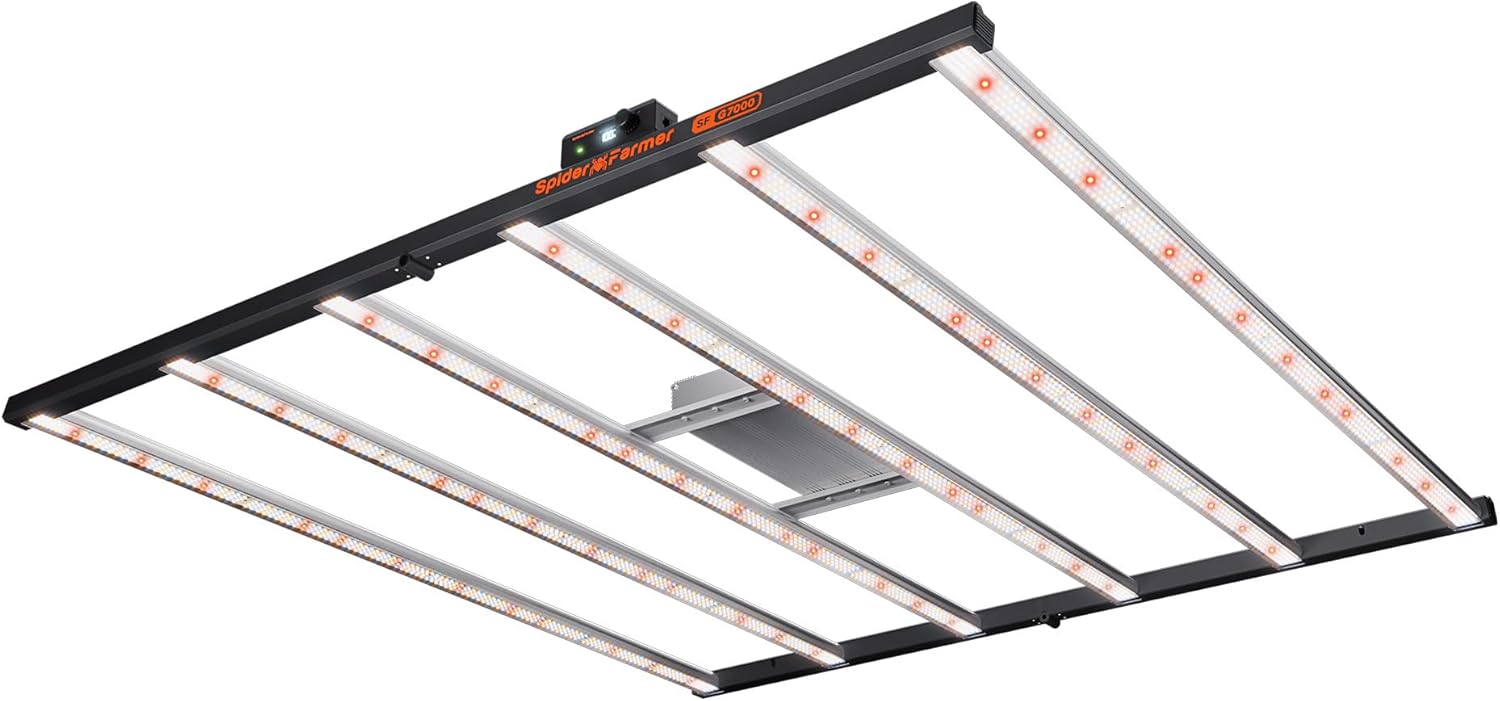 Spider Farmer G7000 730W LED Grow Light for Indoor Plants