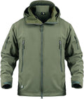 ReFire Gear Men's Army Special Ops Tactical Softshell Jacket - Warm
