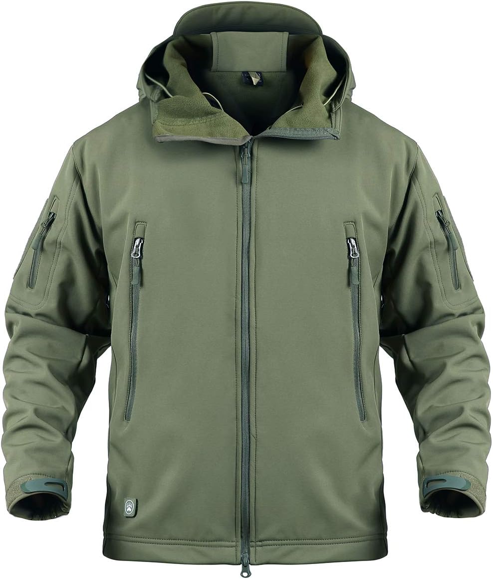 ReFire Gear Tactical Fleece Hooded Jacket