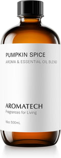 Pumpkin Spice Aroma Essential Oil Blend - Cozy Holiday Diffuser Oil