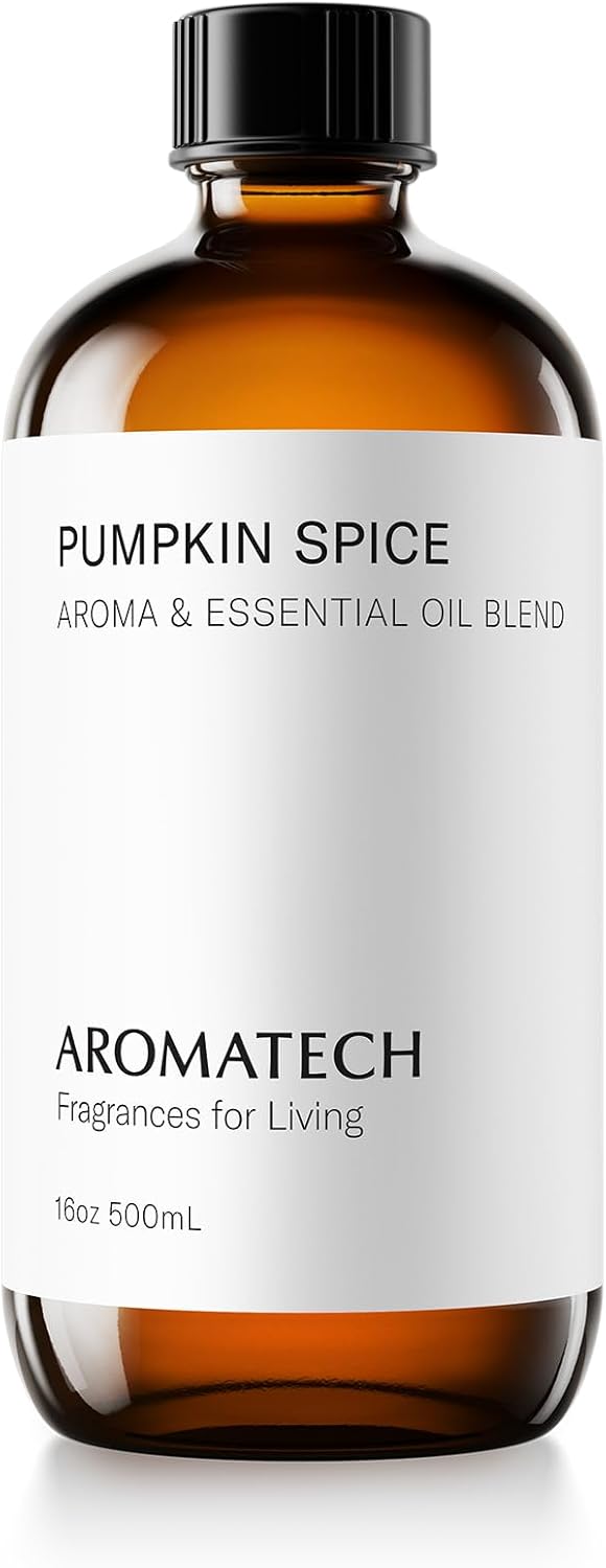 Pumpkin Spice Aroma Essential Oil Blend for Cozy Atmosphere