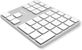 Bluetooth Number Pad for Laptop - Slim Rechargeable Wireless Numeric