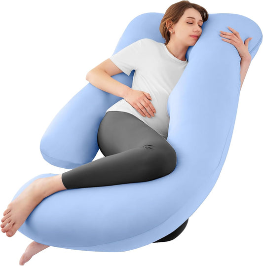 Sasttie U Shaped Pregnancy Pillow for Ultimate Comfort and Support