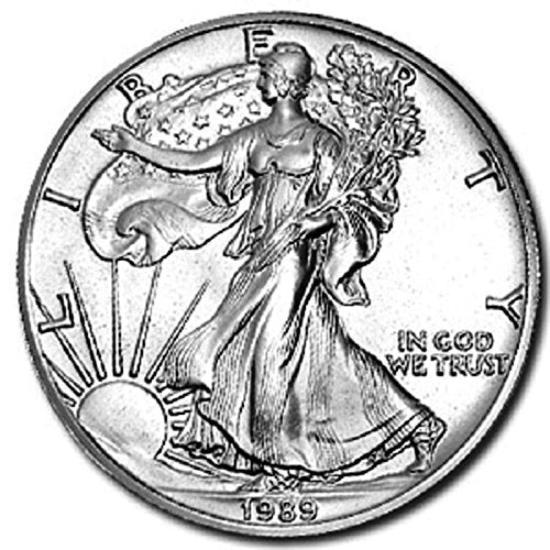 1989 American Silver Eagle .999 Fine Silver Coin Review