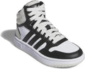 adidas Kids' Hoopds Mid Top Basketball Shoe - Supportive Mid Cut
