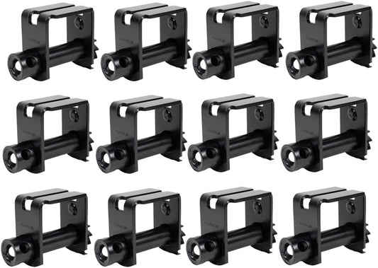 Sliding Winch 12 Pack for LL Double L Track Flatbed Trailers