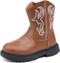 Toddler Combat Ankle Boots - Waterproof Chelsea Booties for Kids