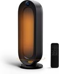 Space Heater for Indoor Use 1500W Tower Heater - Quiet, Precise Heat