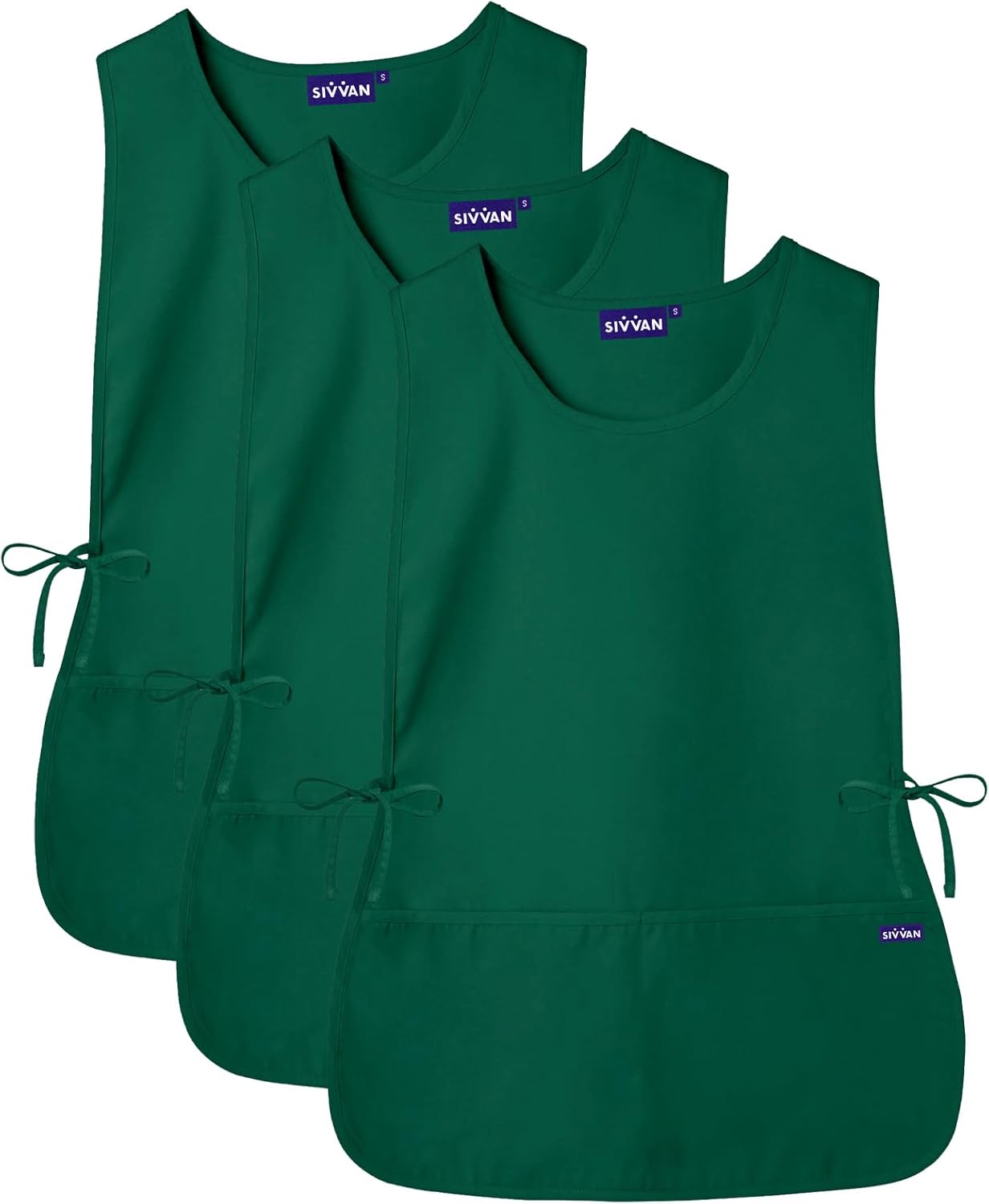 Sivvan Unisex Cobbler Apron 3-Pack for All Purposes