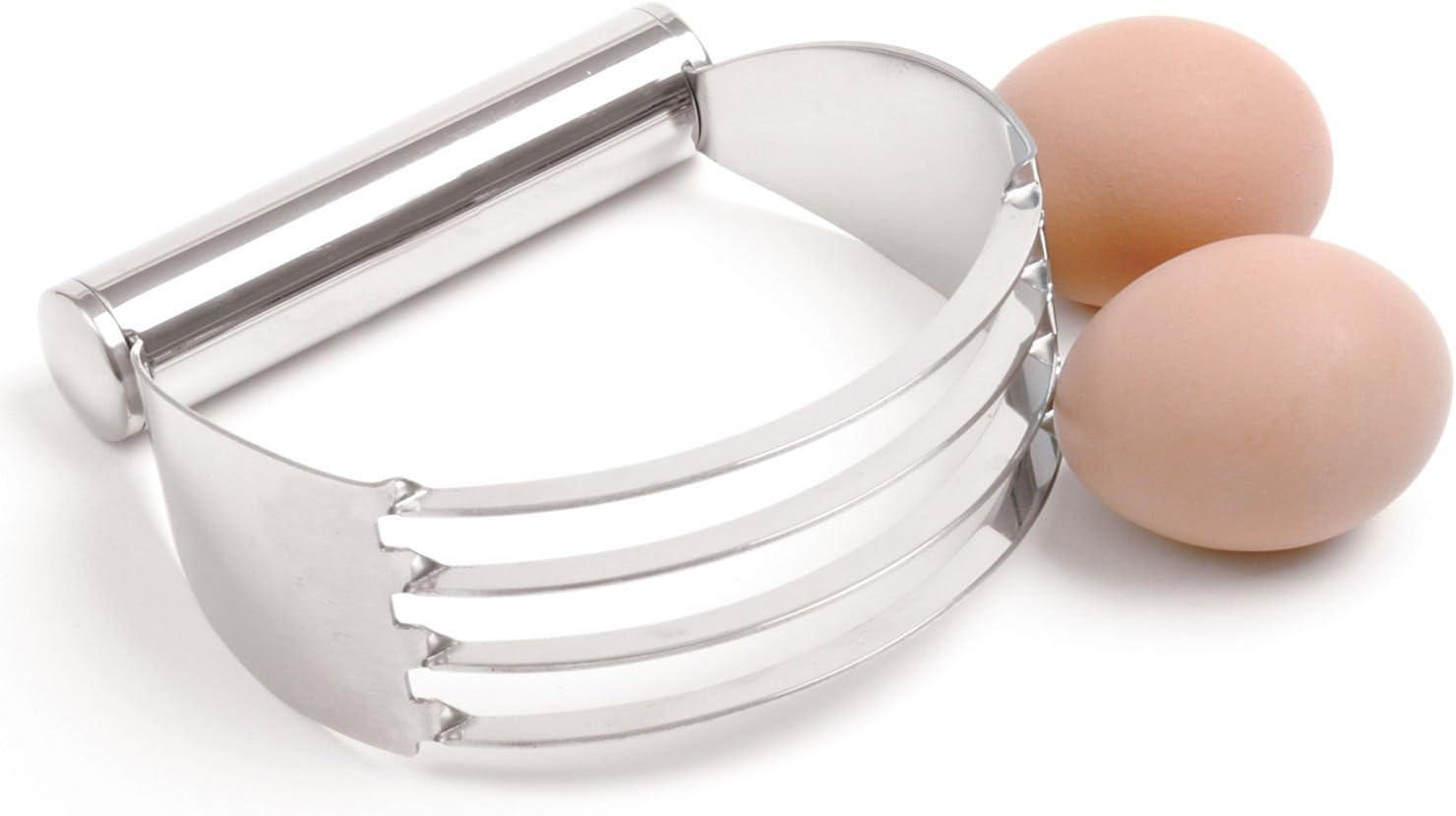 Flawlessly Blend Dough with Norpro Pastry Blender