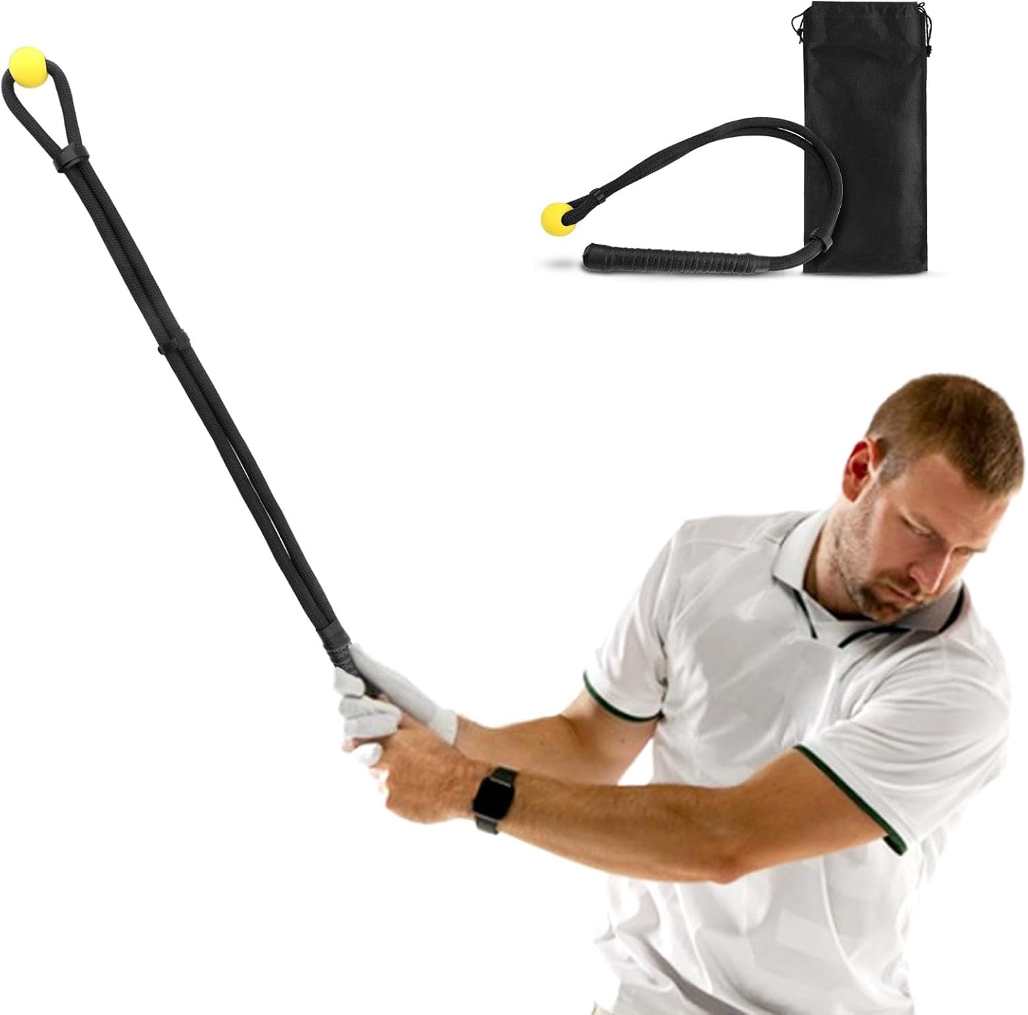Improve Swing Speed with JIANWEI Golf Trainer