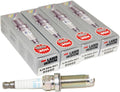 NGK ILZKAR8J8SY Laser Iridium Spark Plug 4 Pack - Reliable OEM Fit