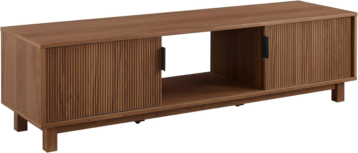 Modern TV Stand for 65 TVs, 58 Mocha