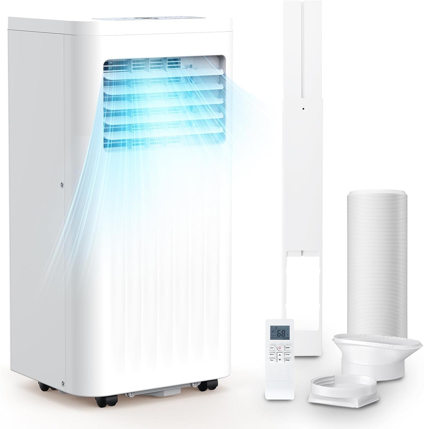 Joy Pebble 8000 BTU Portable AC - Cool 350 Sq.Ft. in 4 Modes
