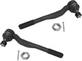TRQ Front Outer Tie Rod Set Compatible with 1996-2002 Toyota 4Runner