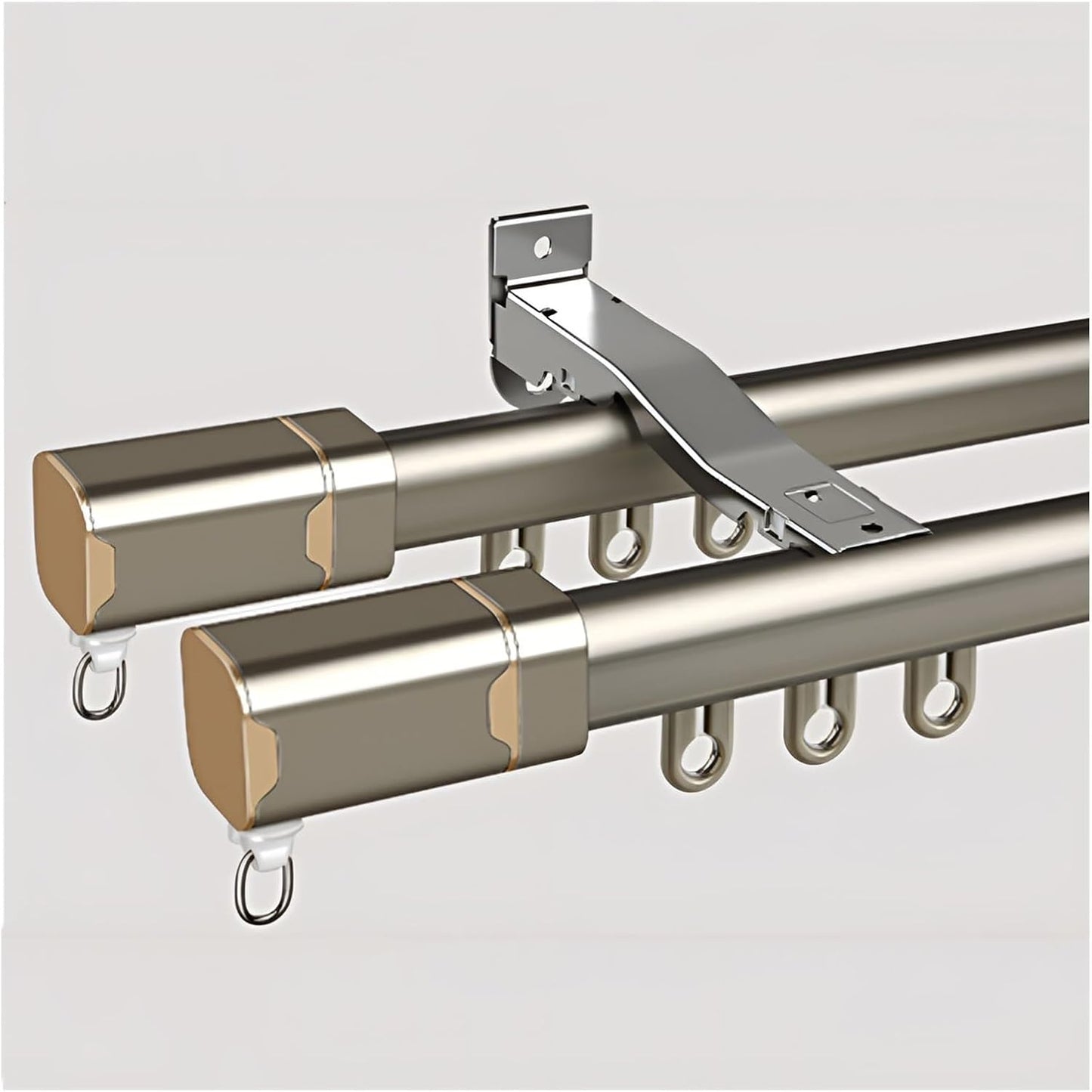 Silent Strip Aluminum Curtain Track - Room Divider